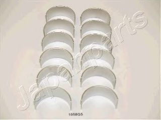 Шатунный вкладыш JAPANPARTS CB1058G5 Шатунный вкладыш JAPANPARTS CB1058G5