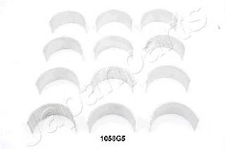 Шатунный вкладыш JAPANPARTS CB1058G5