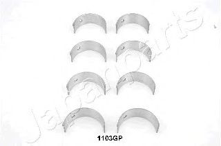 Шатунный вкладыш JAPANPARTS CB1103GP