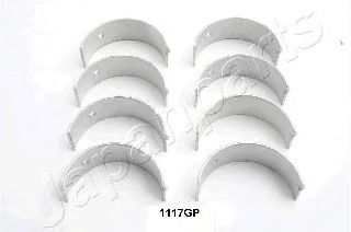 Шатунный вкладыш JAPANPARTS CB1117GP