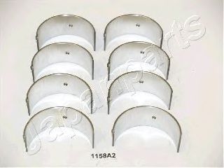 Шатунный вкладыш JAPANPARTS CB1158A2