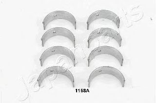 Шатунный вкладыш JAPANPARTS CB1168A