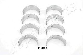 Шатунный вкладыш JAPANPARTS CB1168A2