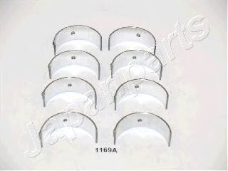 Шатунный вкладыш JAPANPARTS CB1169A