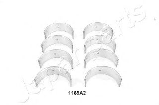 Шатунный вкладыш JAPANPARTS CB1169A2
