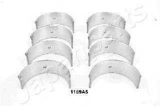 Шатунный вкладыш JAPANPARTS CB1169A5