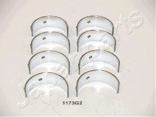 Шатунный вкладыш JAPANPARTS CB1173G2