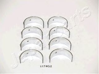 Шатунный вкладыш JAPANPARTS CB1174G2