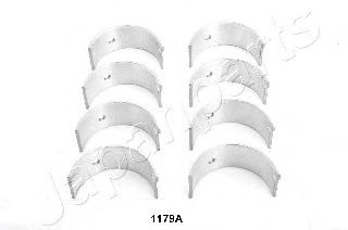Шатунный вкладыш JAPANPARTS CB1179A