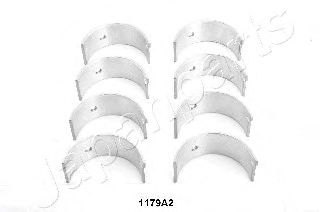 Шатунный вкладыш JAPANPARTS CB1179A2