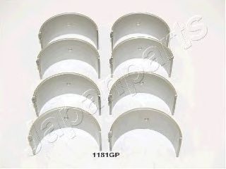 Шатунный вкладыш JAPANPARTS CB1181GP