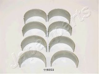 Шатунный вкладыш JAPANPARTS CB1192G2