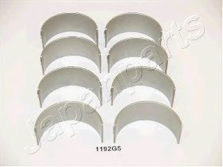 Шатунный вкладыш JAPANPARTS CB1192G5