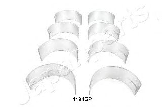 Шатунный вкладыш JAPANPARTS CB1194GP