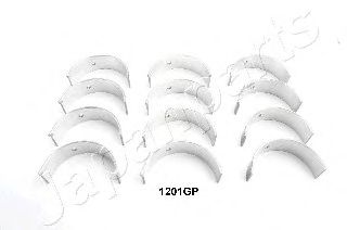Шатунный вкладыш JAPANPARTS CB1201GP
