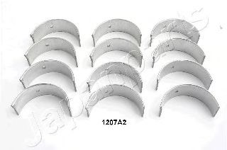 Шатунный вкладыш JAPANPARTS CB1207A2