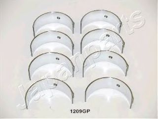 Шатунный вкладыш JAPANPARTS CB1209GP