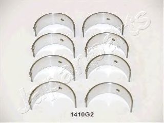 Шатунный вкладыш JAPANPARTS CB1410G2