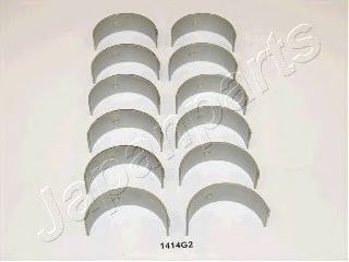 Шатунный вкладыш JAPANPARTS CB1414G2