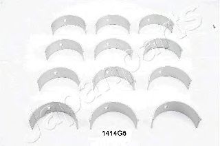 Шатунный вкладыш JAPANPARTS CB1414G5