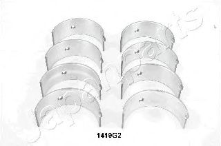 Шатунный вкладыш JAPANPARTS CB1419G2