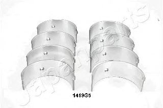 Шатунный вкладыш JAPANPARTS CB1419G5