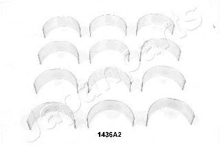 Шатунный вкладыш JAPANPARTS CB1436A2