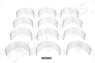 Шатунный вкладыш JAPANPARTS CB1436A5