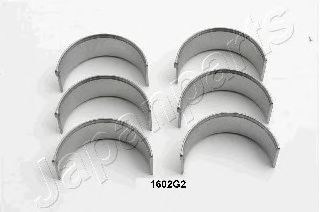 Шатунный вкладыш JAPANPARTS CB1602G2
