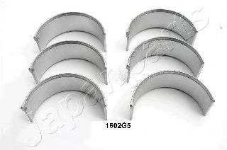 Шатунный вкладыш JAPANPARTS CB1602G5