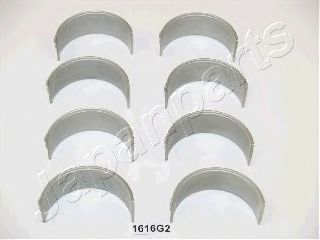 Шатунный вкладыш JAPANPARTS CB1616G2