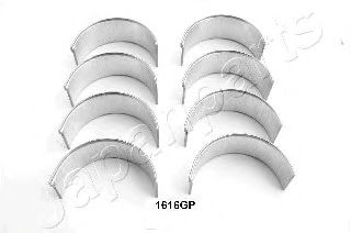 Шатунный вкладыш JAPANPARTS CB1616GP