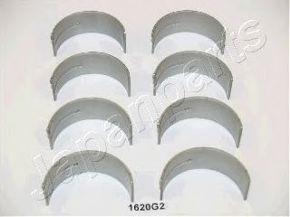 Шатунный вкладыш JAPANPARTS CB1620G2