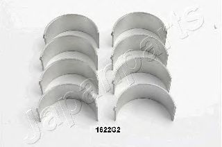Шатунный вкладыш JAPANPARTS CB1622G2