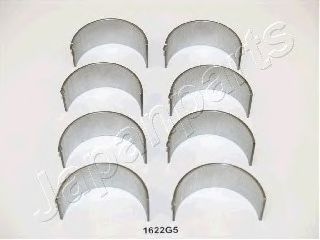 Шатунный вкладыш JAPANPARTS CB1622G5