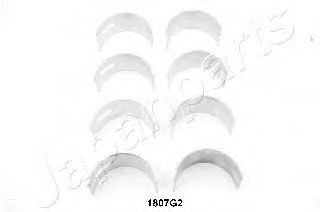 Шатунный вкладыш JAPANPARTS CB1807G2