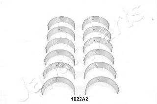 Шатунный вкладыш JAPANPARTS CB1822A2