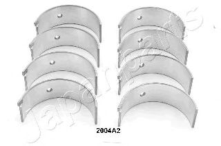 Шатунный вкладыш JAPANPARTS CB2004A2