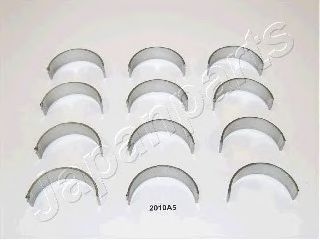 Шатунный вкладыш JAPANPARTS CB2010A5