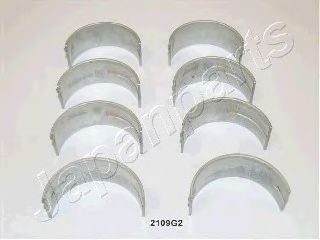 Шатунный вкладыш JAPANPARTS CB2109G2