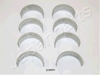Шатунный вкладыш JAPANPARTS CB2109G5