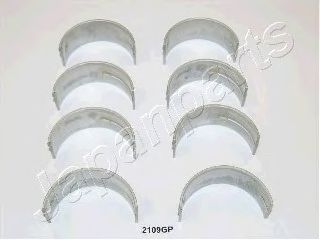 Шатунный вкладыш JAPANPARTS CB2109GP