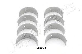 Шатунный вкладыш JAPANPARTS CB2200G2