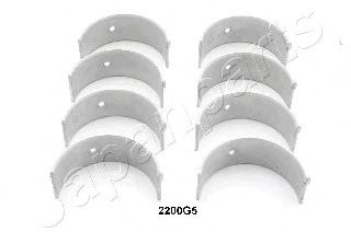 Шатунный вкладыш JAPANPARTS CB2200G5