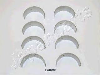 Шатунный вкладыш JAPANPARTS CB2200GP