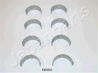 Шатунный вкладыш JAPANPARTS CB2204G2