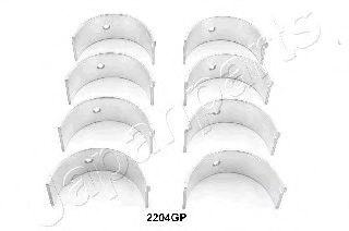 Шатунный вкладыш JAPANPARTS CB2204GP