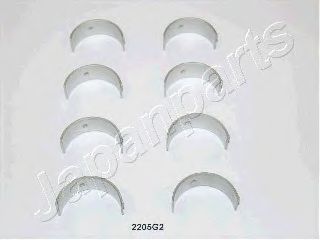 Шатунный вкладыш JAPANPARTS CB2205G2