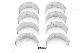 Шатунный вкладыш JAPANPARTS CB2205GP