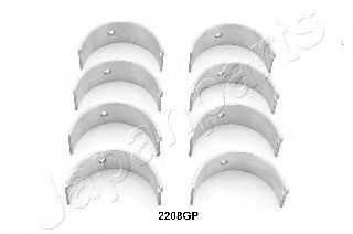 Шатунный вкладыш JAPANPARTS CB2208GP